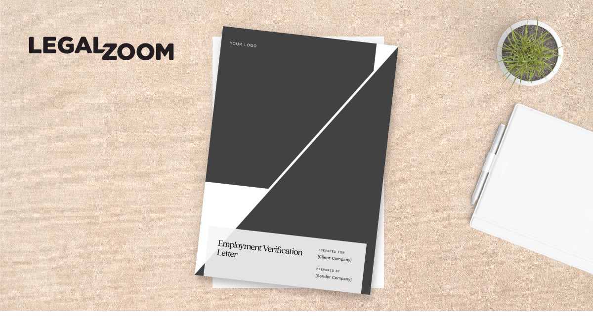 Free Employment Verification Letter Template LegalZoom free-employment-verification-letter-template-legalzoom